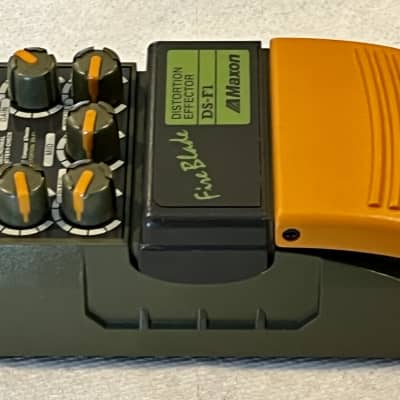 Maxon Fire Blade Distortion Effector DS-F1 Rare! 90's MIJ