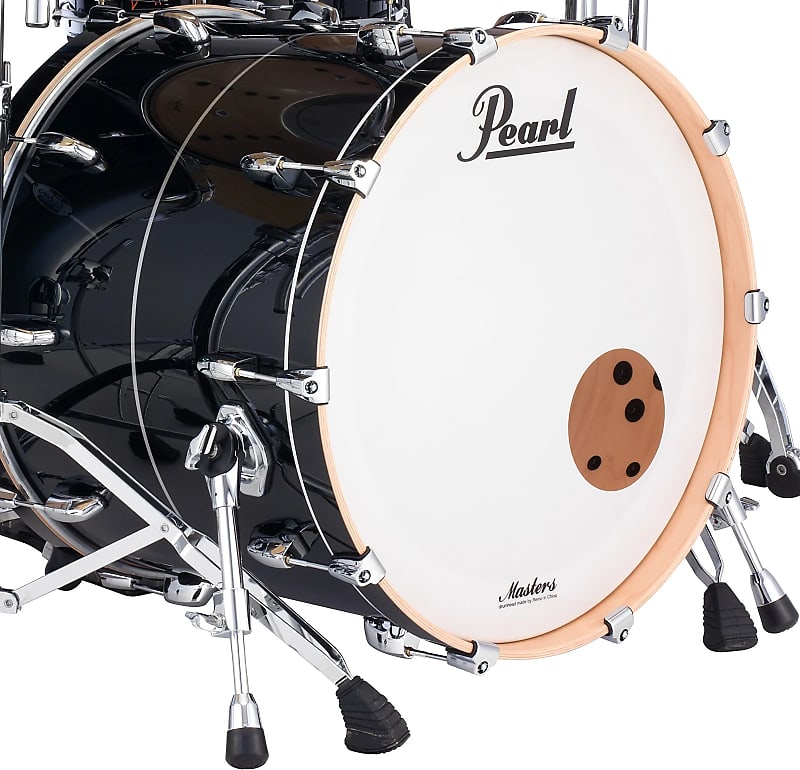 Pearl Masters Maple Complete 22 X18 Bass Drum Mct2218bx C841 Reverb