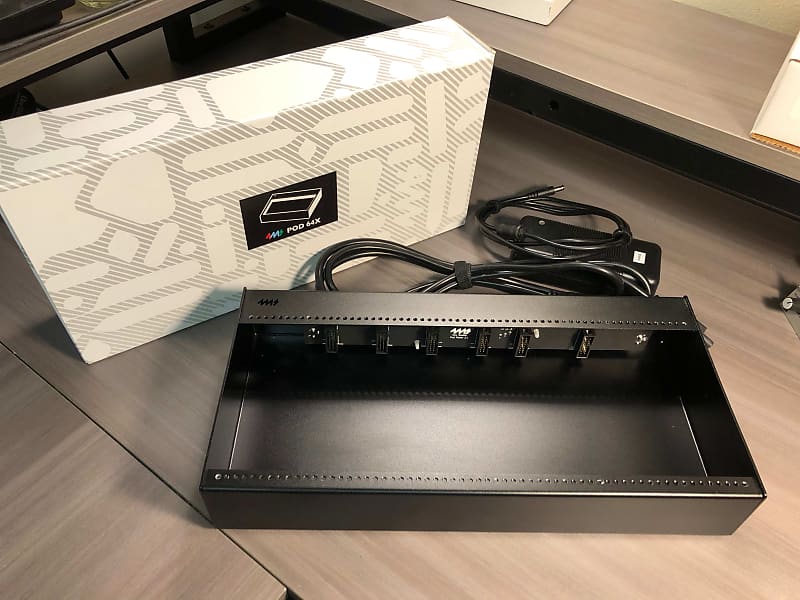 4MS Pod 34x (Powerd) / モジュラーシンセ ケース モジュラーシンセのケース遍歴｜Route09/Molecule Plane (Push