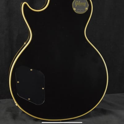Gibson Custom Shop Historic 3-Pickup '57 Les Paul Custom Black Beauty Reissue with Bigsby 2019 - Present - Ebony VOS image 5