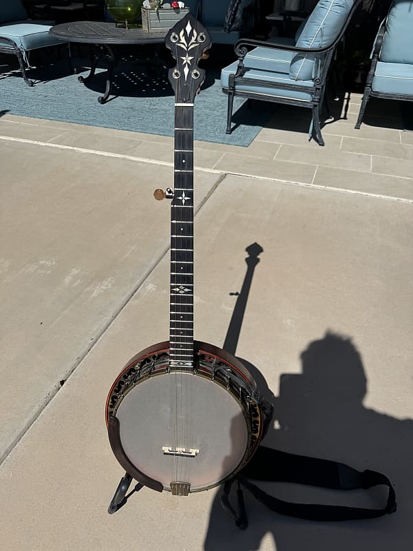 Ome Northstar Five String Resonator Bluegrass Banjo image 1