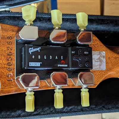 Gibson Les Paul Traditional 2015 - Honey Burst image 7