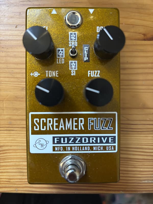 Cusack Music Screamer Fuzz V3