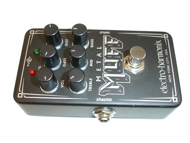 Electro-Harmonix Nano Metal Muff