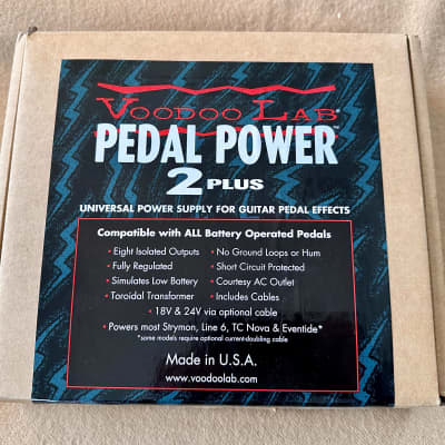 Voodoo Lab Pedal Power 2 Plus | Reverb