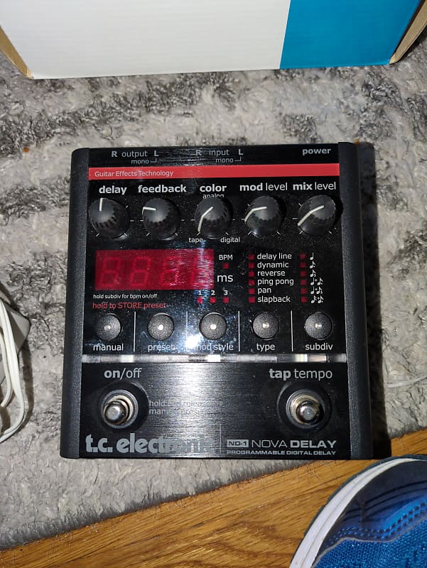 TC Electronic ND-1 Nova Delay