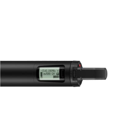 Sennheiser EW 500 G4-965 Pro Level wireless handheld transmitter and receiver. image 3