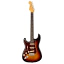 Fender American Professional II Stratocaster Left-Hand, Rosewood Fingerboard, 3-Color Sunburst Electric Guitar - Open Box