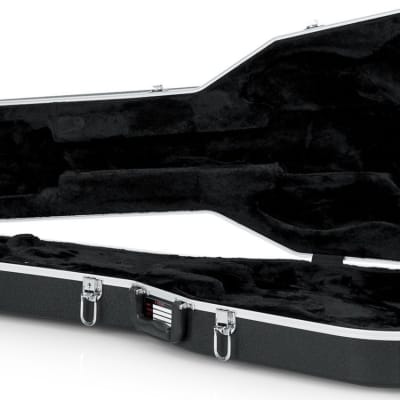 Gator GC-SG Deluxe Double Cutaway Style Electric Guitar Case, Black image 2