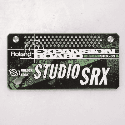 Roland SRX-09 World Collection Expansion Board | Reverb
