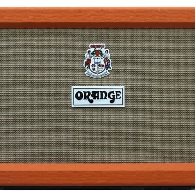 Orange PPC212-C Guitar Speaker Cabinet (120 Watts, 2x12"), Orange, 16 Ohms image 2