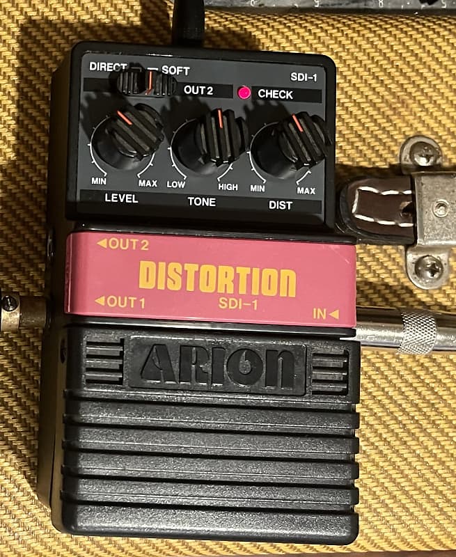 Arion SDI-1 Distortion