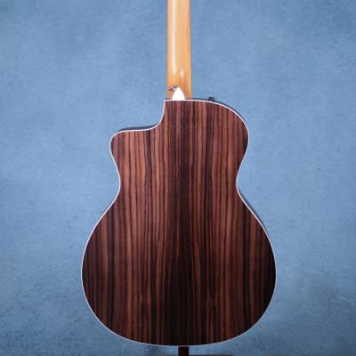 Taylor 214ce Grand Auditorium Spruce/Rosewood Acoustic Electric Guitar - 2211093337-Natural image 6