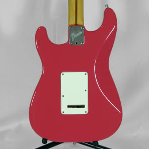 1988 Fender Stratocaster Plus - RARE Razzberry Red Finish! Raspberry Strat 88 Razz Berry image 2
