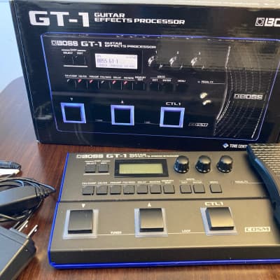 Reverb.com listing, price, conditions, and images for boss-gt-1-guitar-effects-processor