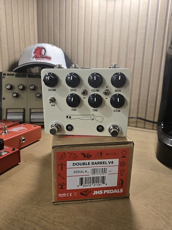 JHS Double Barrel V4