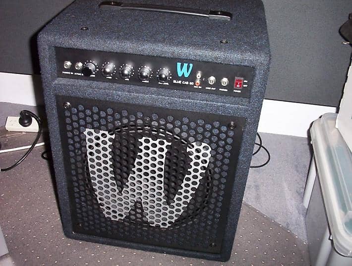 Warwick Blue cab 60 2000s Blue | Reverb