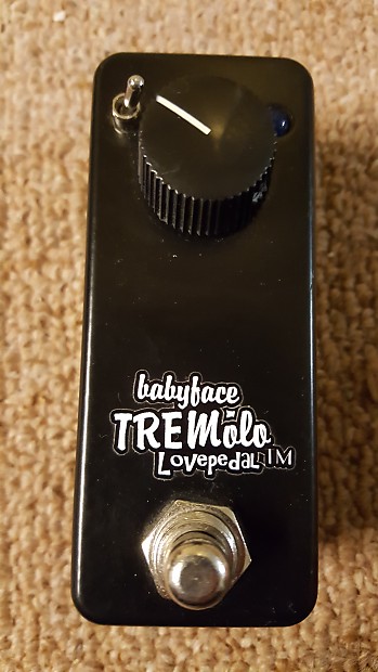 Lovepedal Babyface Tremolo review | MusicRadar