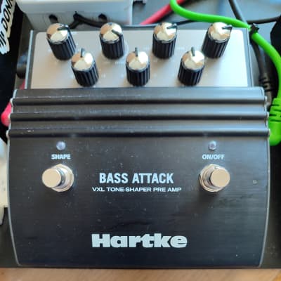 Hartke Bass Attack VXL Preamp 2000 - Black for sale
