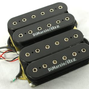 DiMarzio/ibz IHWRB1 Black Bridge Humbucker Pickup DP100/200