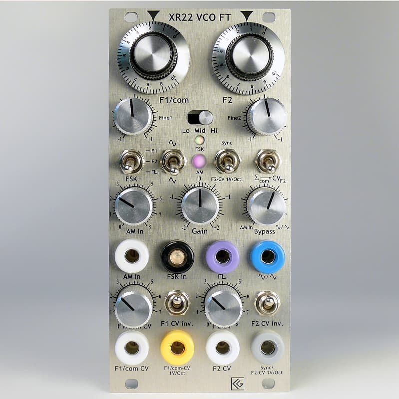 XR22 VCO FT - with amplitude modulation and FSK - banana version Helene image 1