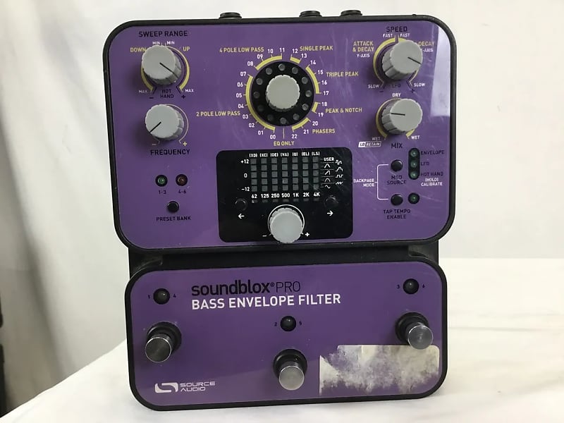 Source Audio Soundblox Pro Bass Envelope Filter