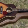 Gibson J 45 Vintage Player Acoustic Guitar 1967 Sunburst Brown 1950s Lifton Case