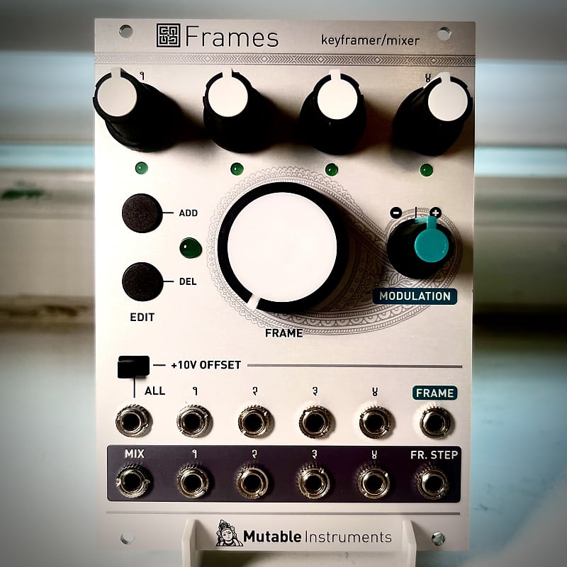 Mutable Instruments Frames 2014 - 2021 - Silver | Reverb
