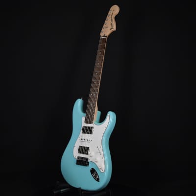 Fender Custom Late '60s Stratocaster Aged Daphne Blue Masterbuilt Dennis Galuszka Brazilian 2021 R106762 image 15