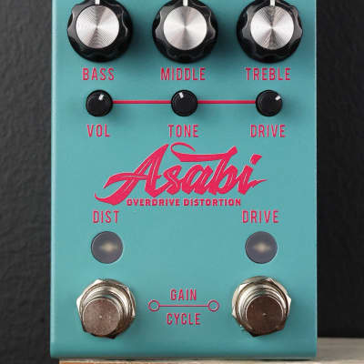 ギター Asabi Overdrive Distortion ASABI - Mateus Asato Signature Overdrive Distortion