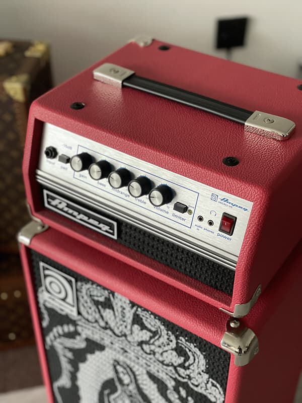 Ampeg Micro-VR Limited Edition J Luna Sea 2020 Red