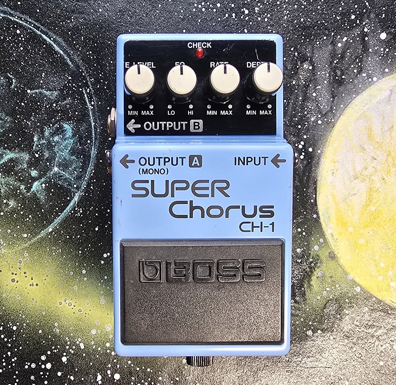 Boss CH-1 Super Chorus