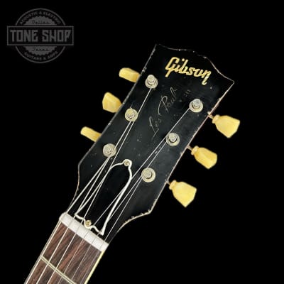 Gibson Custom Shop M2M Les Paul Standard Chambered Lemon Burst Murphy Lab Heavy Aged w/case image 6