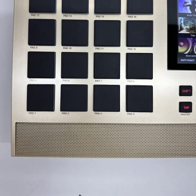 Akai MPC Live II Standalone Sampler / Sequencer Gold Edition 2022 - Present - Gold image 8