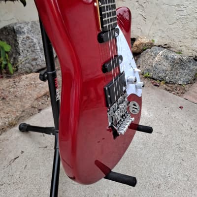 Juicy Guitars SPM F 2023 - Candy Red Gloss image 2
