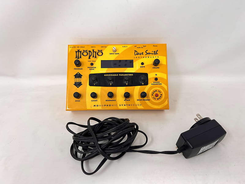 Dave Smith Instruments Mopho Desktop Monophonic Synthesizer | Reverb
