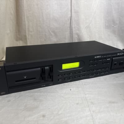 KAWAI XD-5 16BIT DIGITAL PERCUSSION SYNTHESIZER MODULE w/ power supply