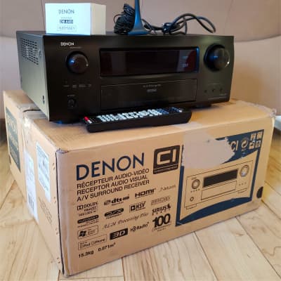 Denon AVR-3311CI 7.1 125 Watts x 7 HDMI 3D Networking Multi Denon AVR-3311CI 7.1 125 Watts x 7 HDMI 3D Networking Multi