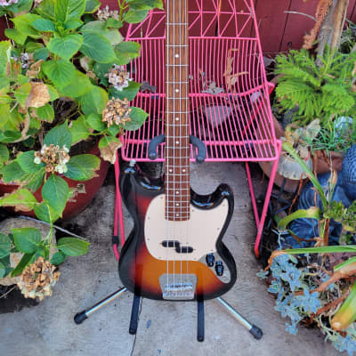 Fender MB-98 / MB-SD Mustang Bass Reissue MIJ | Reverb