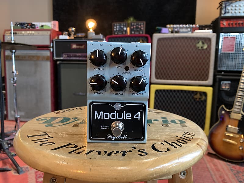 ギター drybell module4 DryBell Module 4 - Squeeze This Compressor! - YouTube