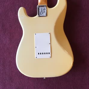 Fender '62 Reissue Stratocaster 1988 Olympic White image 3