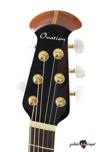 Ovation Custom Elite C2078AX-1 Acoustic/Electric Guitar w