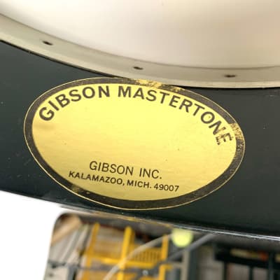 Gibson Mastertone RB-250 5 string Banjo 1979 - Natural W Hardshell Case image 22