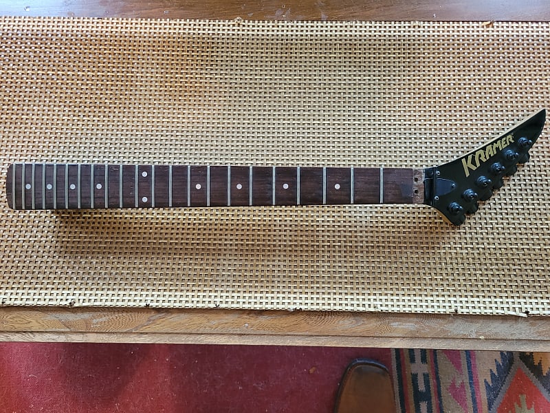 Kramer Guitar Neck Reverb