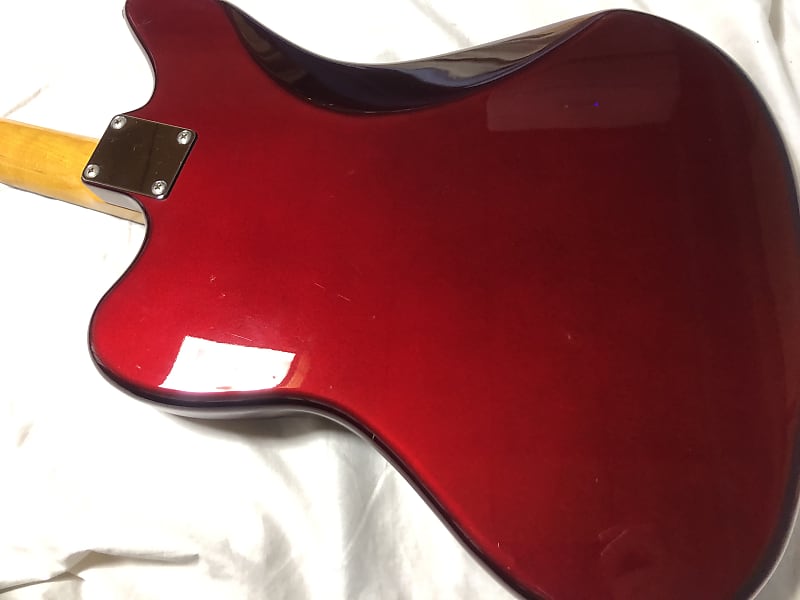 Fender Japan Jaguar JG66 OCR | Reverb