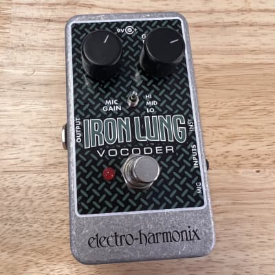 Reverb.com listing, price, conditions, and images for electro-harmonix-iron-lung