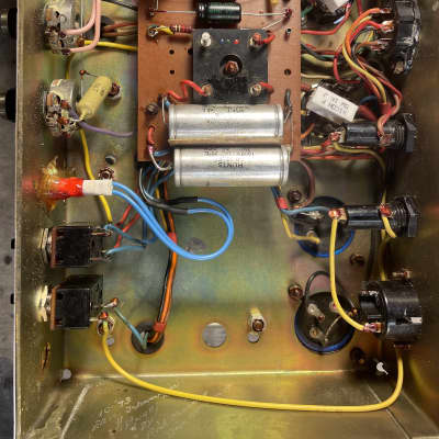 Marshall JMP 50 Half Stack 1971 - Purple image 21