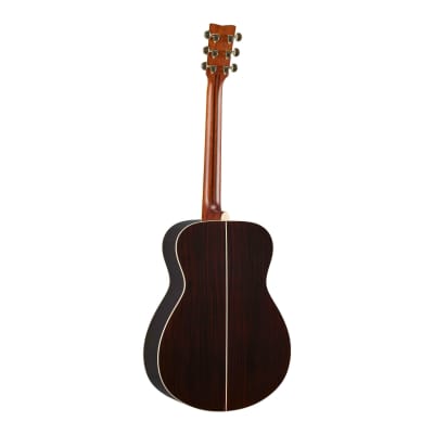 Yamaha LS-TA 6-String Transacoustic Guitar (Vintage Natural, Right-Handed) image 2