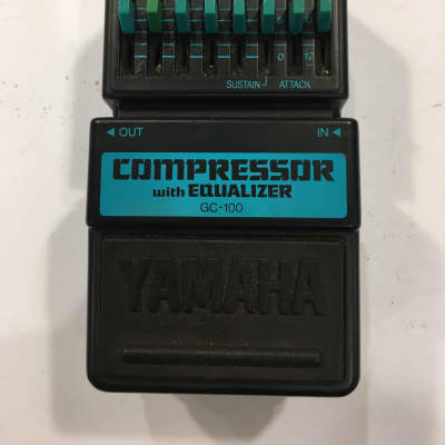 Yamaha GC-100 Compressor Equalizer EQ Rare Vintage Guitar