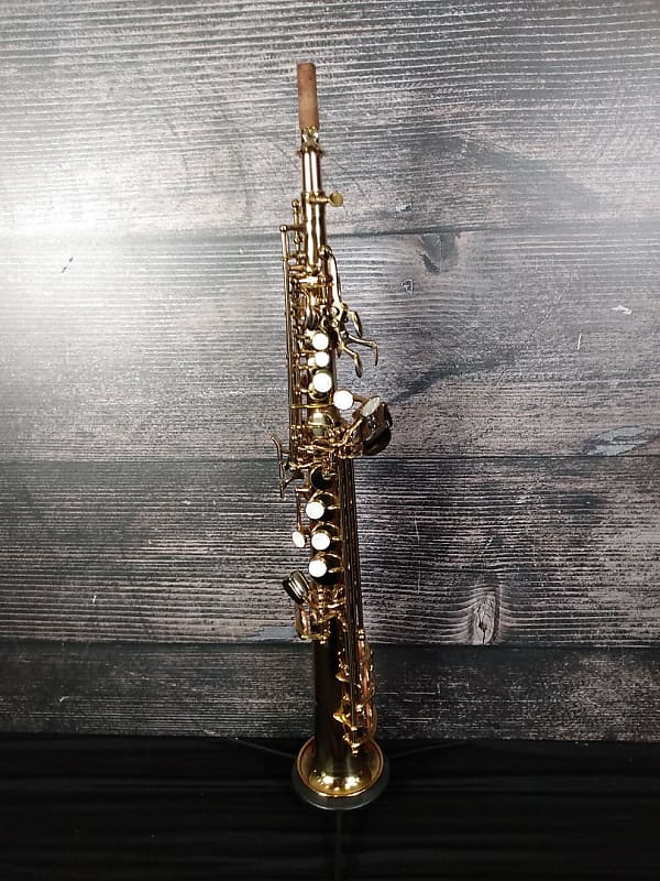 E.M. Winston 350GL Soprano Saxophone (Charlotte, NC) Reverb